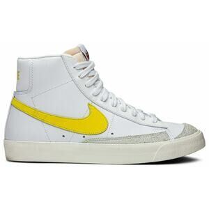 NIKE Blazer Mid '77 Vintage Opti Yellow Men's Size 4 Women's 5.5 BQ6806-101